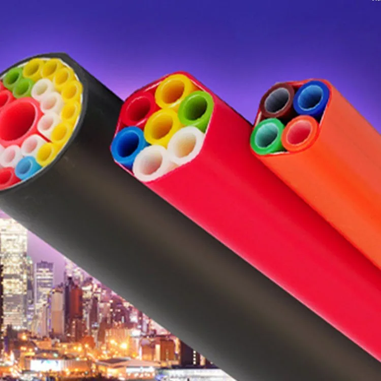 Fiber Optic Cable Hdpe 7 Way 12/10mm Direct Buried Microducts Buy