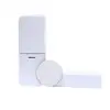 Z Wave Outlet Thermostat Module Anti-tamper Design Slideout Open and Close Simple Operate LED Light Indicate Door window Sensor