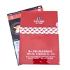 Best seller custom logo l shape white A4 sheet soft plastic file protector folder