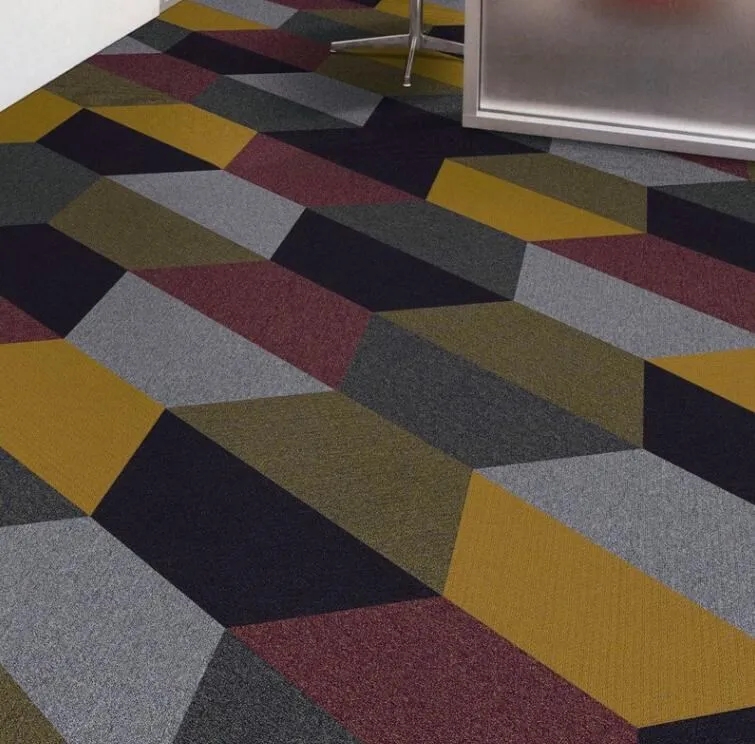 contemporary commercial carpet