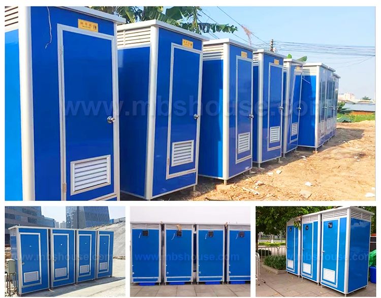 portable toilet container