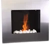 Hanging on wall ethanol fireplace surrounds
