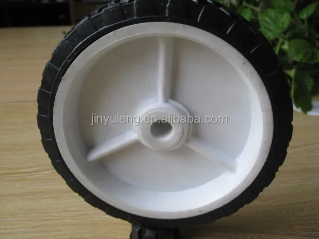 6",7",8" rubber lawn mower wheel, caster wheel