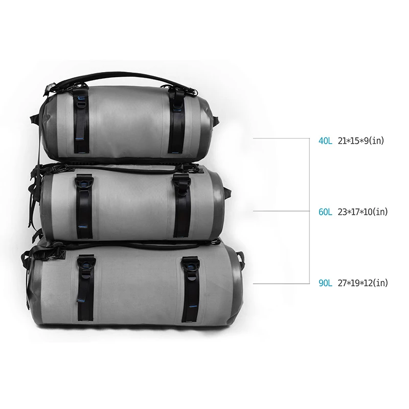 40l 60l 90l Tpu Capacity Luxury Travel Bag Waterproof Waterproof