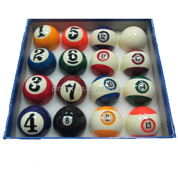 New Deluxe Billiard Balls Regulation Standard Billiard Balls Buy Custom Billiard Balls