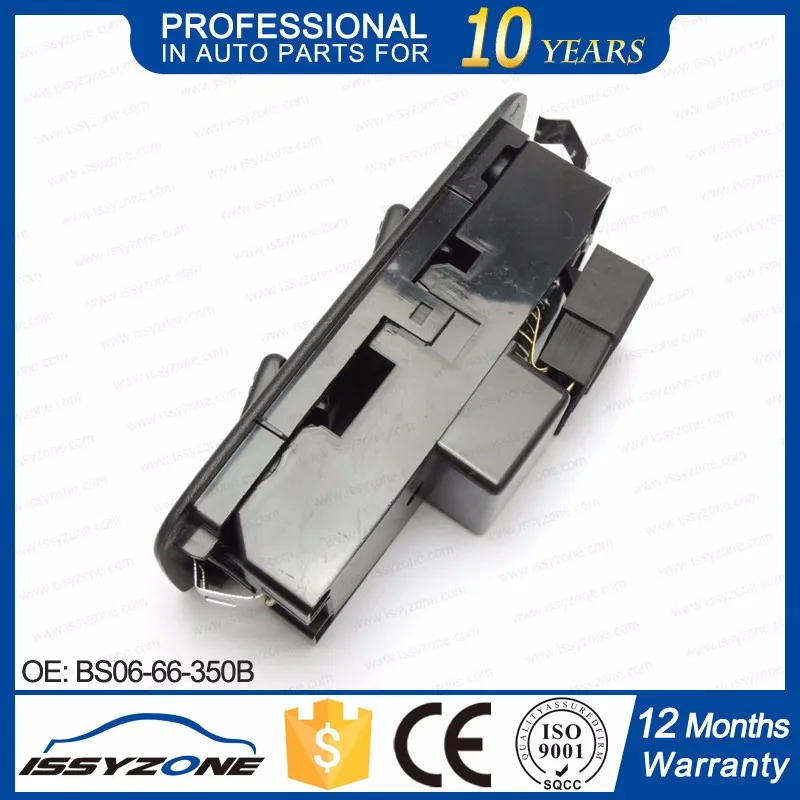 Electric Auto Window Switch For Mazda 323 Bg 1991-1994 Bs06-66-350b