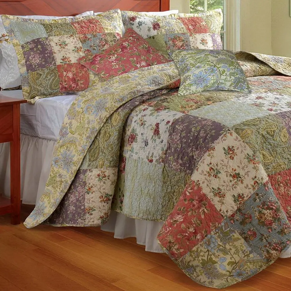 Cheap Patchwork Quilt King Size, find Patchwork Quilt King Size deals ...