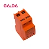 White and bule engineering plastics surge protector