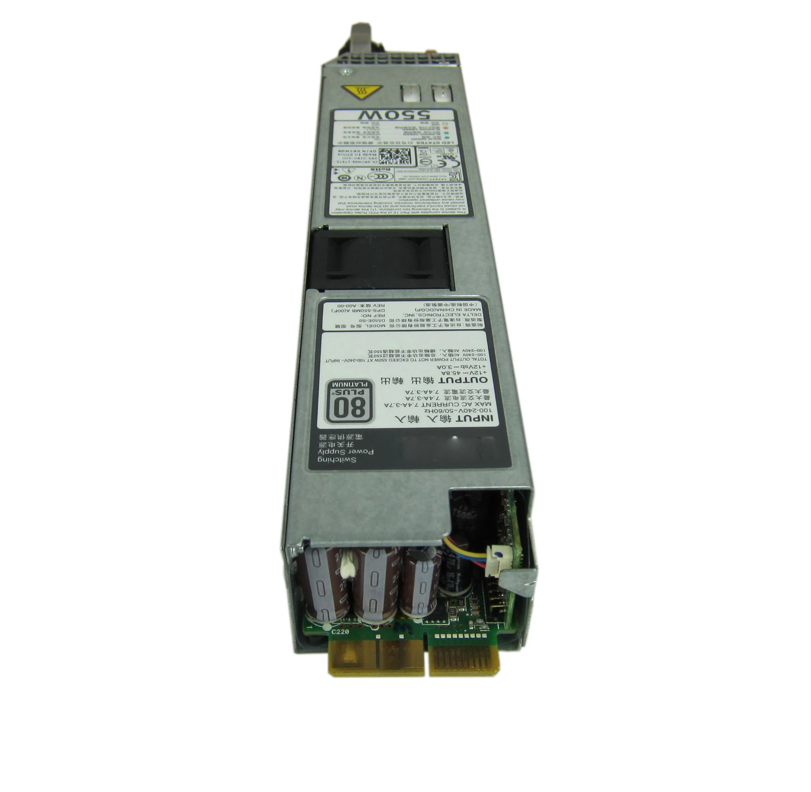 GENUINE Dell PowerEdge R320 R420 550W Power Supply D550E-S0 RYMG6