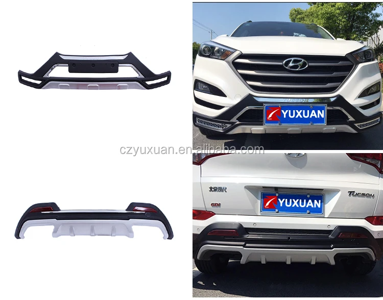 Top Quality Front Bumper Guard For Tucson 2015+ Buy Top Quality