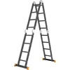 EN131 safety platform multipurpose aluminium folding step stool ladder