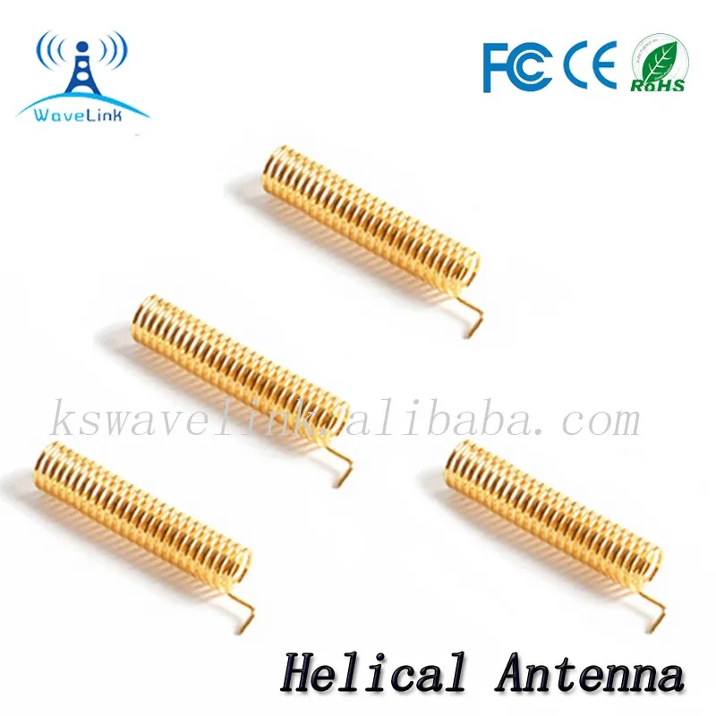 High Quality 433 Mhz Spring Helix Antenna Cheap Helical Antenna 433mhz 