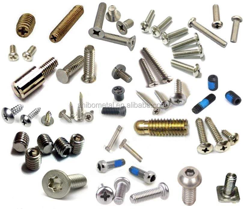 Nonstandard Specialshaped Screws Custommade,Instrument Micro Bolts To Map Processing Non