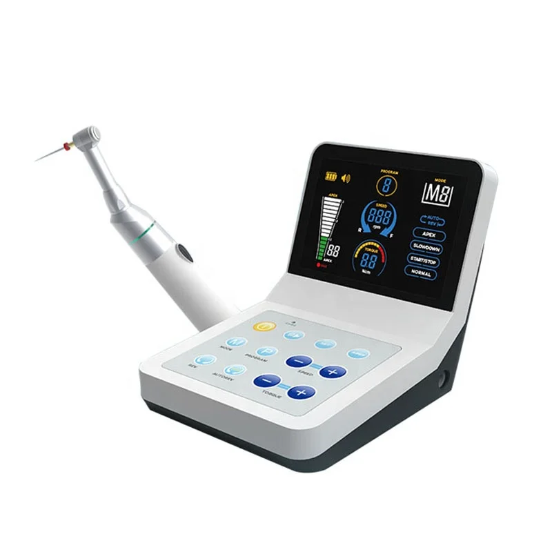 Rsmart Plus Dental Apex Locator With Endomotor German Large Colorful