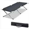 Hot Sell New Style Lightweight Foldable Army Bed with Mattress Camping Cot