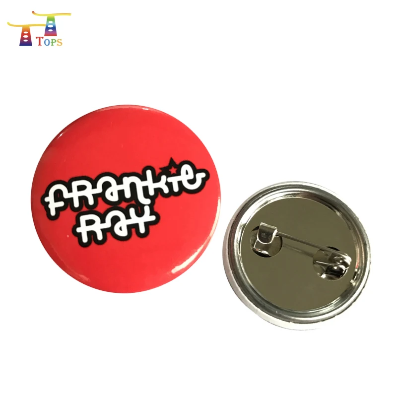 Cheap Promotional Blank Button Pin Badge With Safety Pin - Buy Pin ...