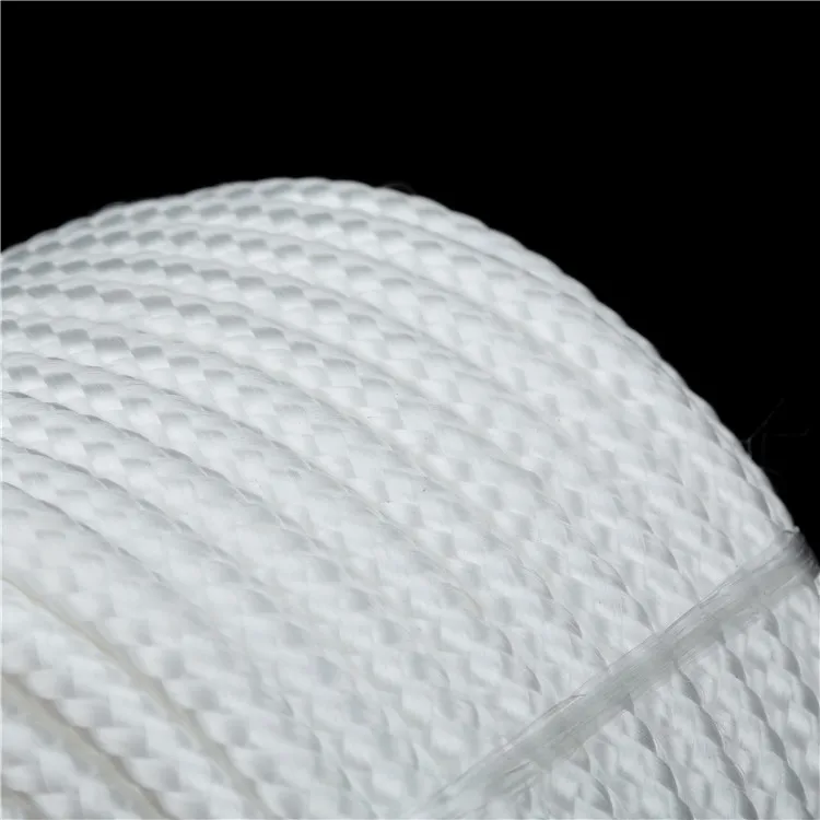 Hot Sale Pp Danline Floating Twisted Ropes 8mm Polypropylene Rope For Bundle Packing