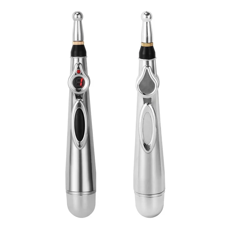 Bio feedback pain relief therapy massage pen electrical acupuncture pen meridian energy pen
