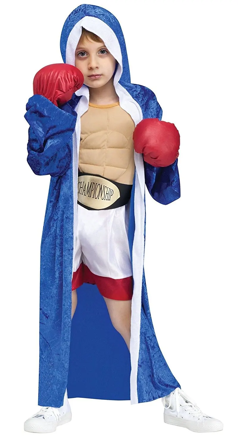 infant boxer costume halloween