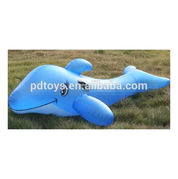 inflatable pool dolphin