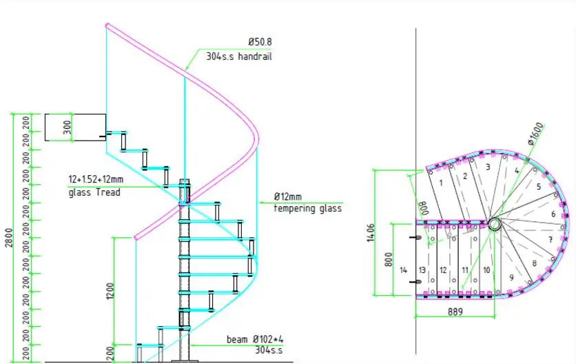 Винтовая лестница размеры. Криволинейная циркульная лестница чертеж. Чертеж винтовой криволинейной лестницы. Круглая лестница чертеж. Криволинейная лестница чертеж.