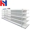 Back Net Models Convenience Store Shelves Wire Gondola Shelf