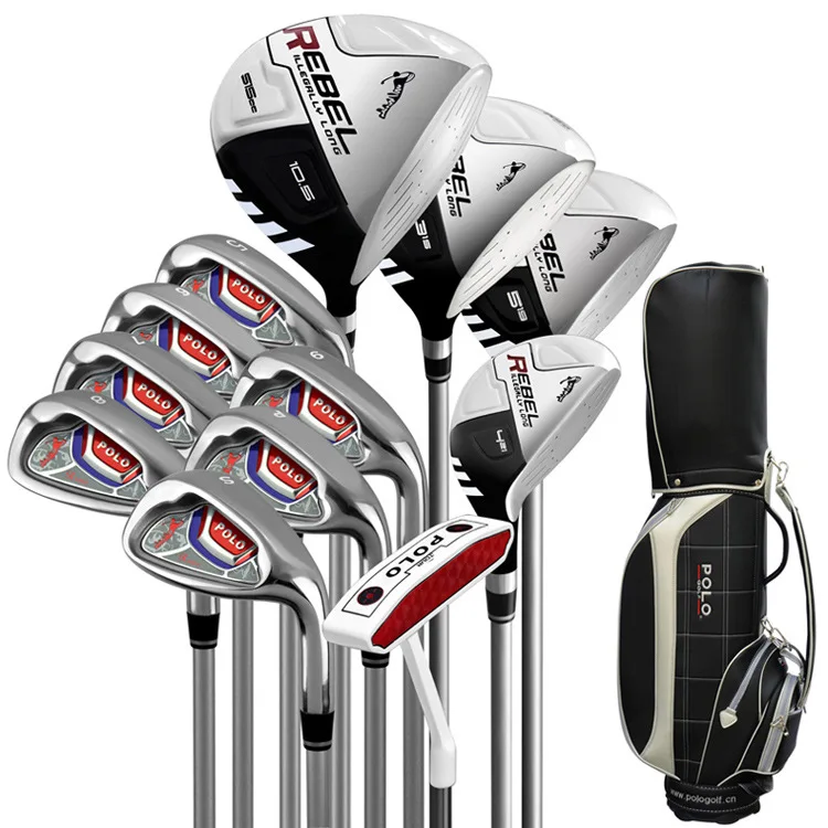 Golf Beginner Full Set Of Clubs For Men R Golf Clubs Complete Set With ...