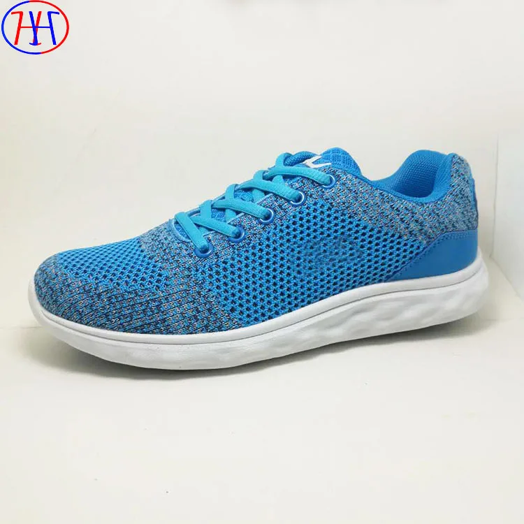 bright green running shoes