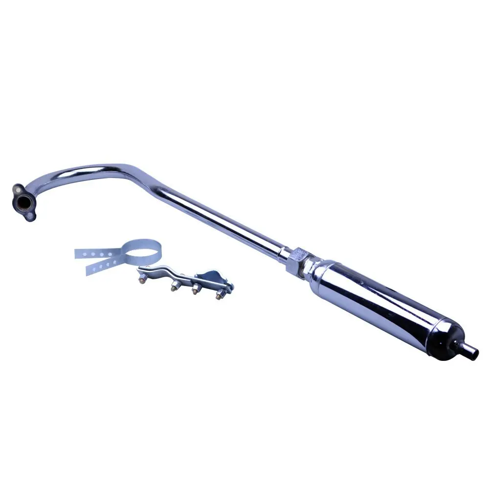 motorized bike muffler