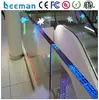 transparent led glass display screen 8 inch seven segment led display ultra thin led display