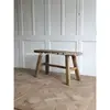 hot sale cheap price rustic style simple reclaimed wooden work bench