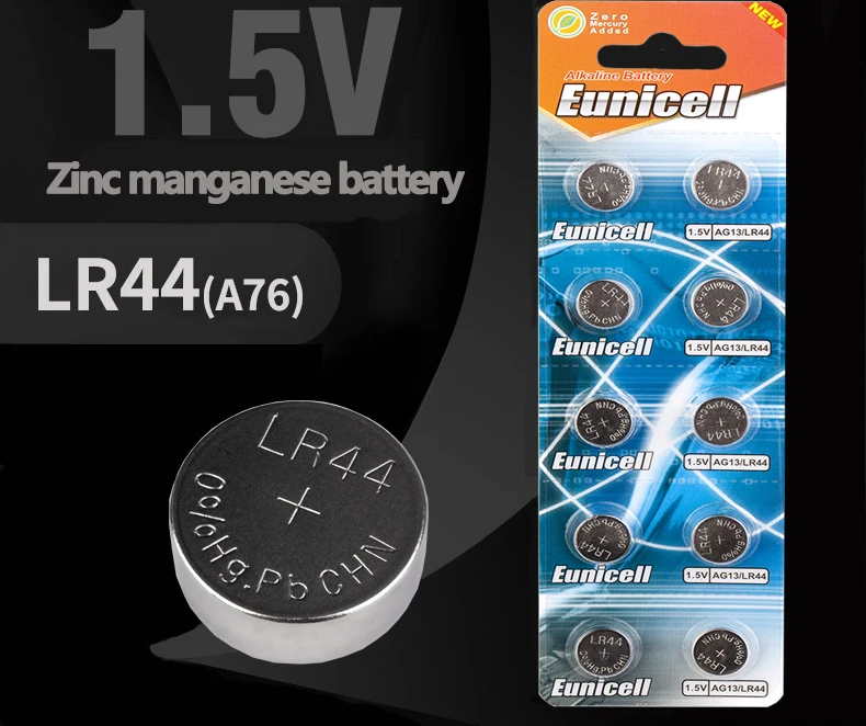China supplier factory sale AG13 button battery LR44 EAST(SHENZHEN