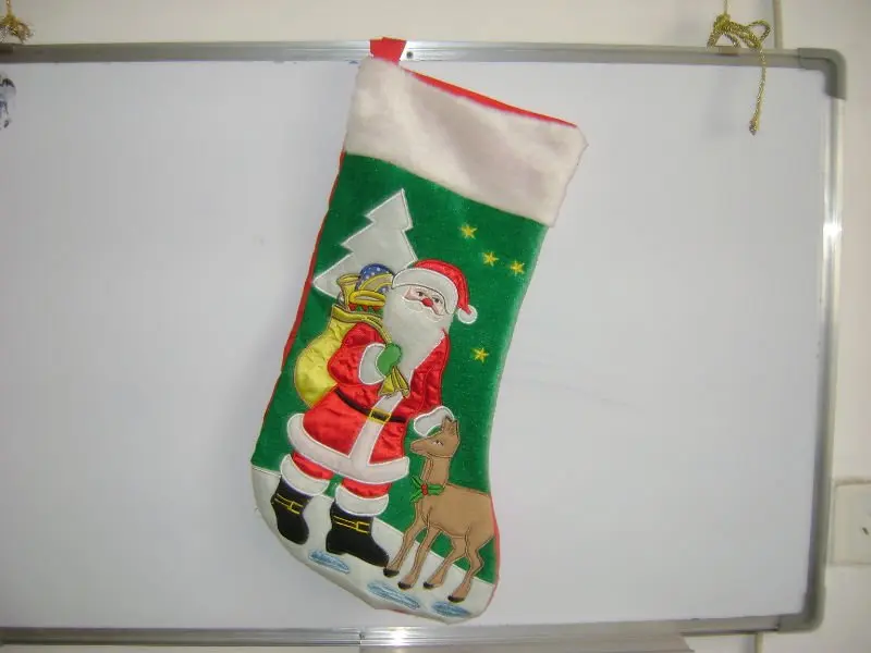 plush christmas stockings wholesale