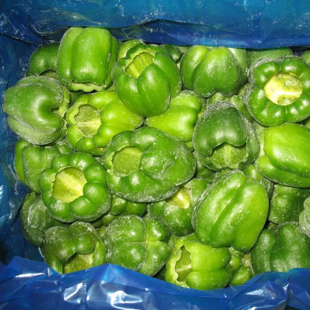 fresh green chilli