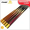 O'MIN classic design 1/2 jointed snooker game cue billiards