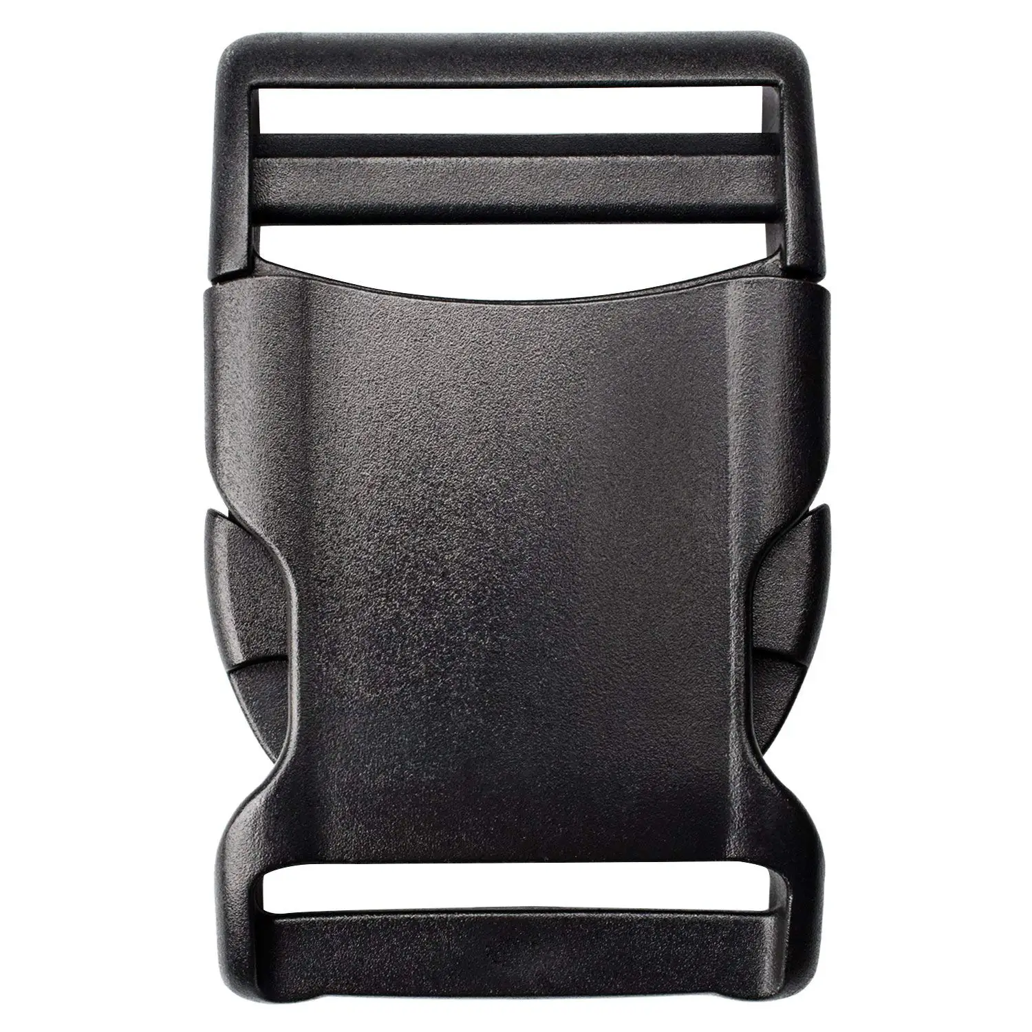 Backpack Repairing Black 5 Set Plastic 1 Inch Flat Side Release Buckles and Tri-Glide Slides with 1 Roll 5.5 Yards Nylon Webbing Straps for DIY Making Luggage Strap Pet Collar
