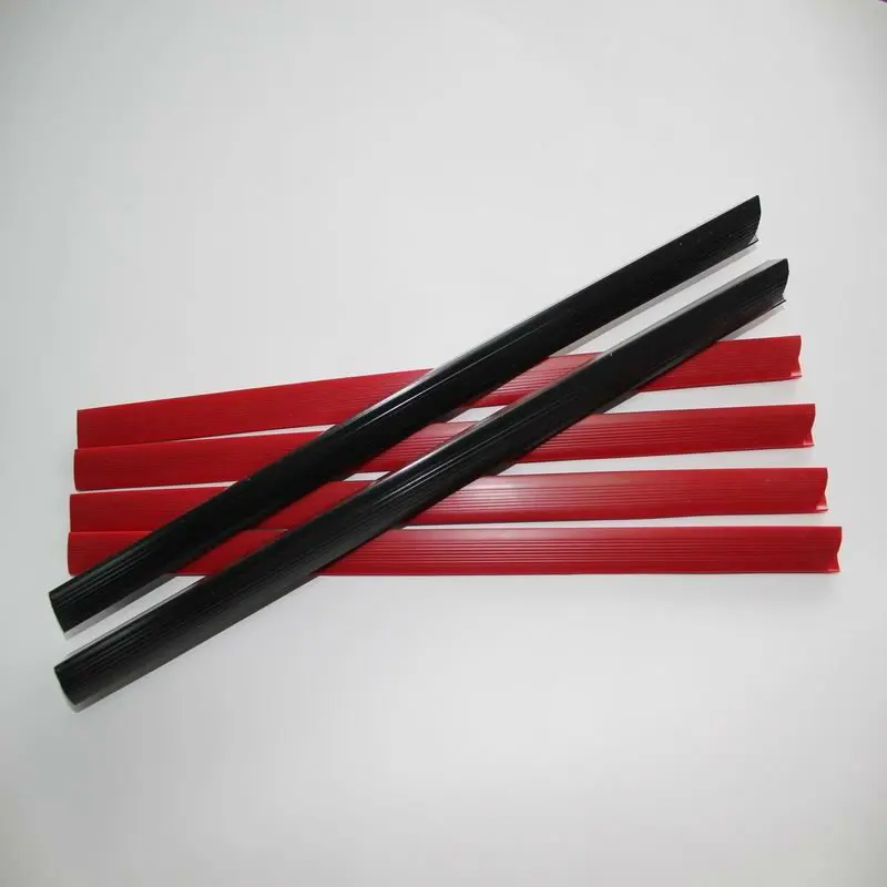 Pvc Slide Bars Plastic Slide Bars A4 Slider Binder Buy Plastic