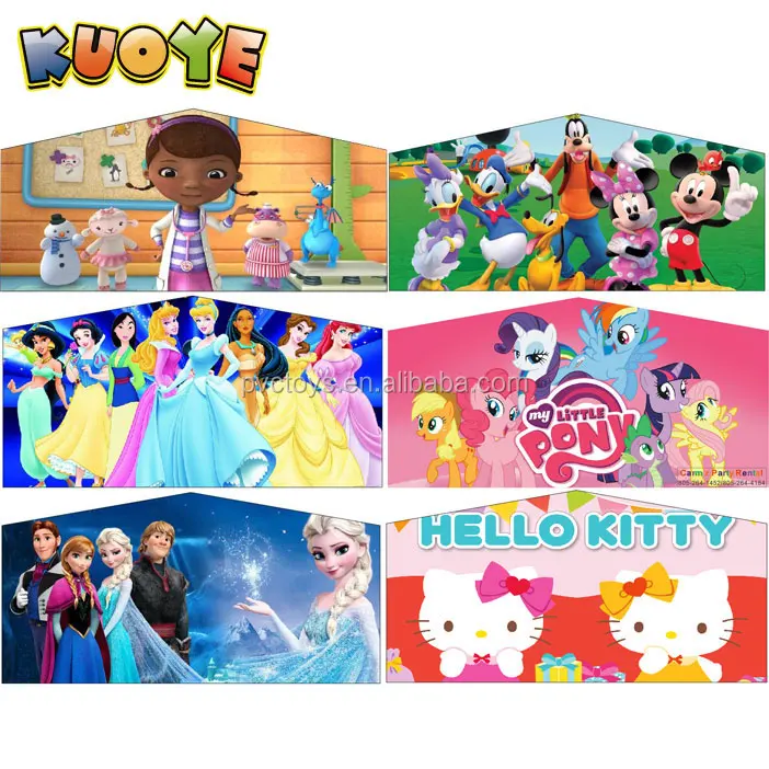 bounce house themed banners