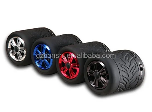 bluetooth music player tire shape bluetooth speaker with hands free function - ANKUX.COM