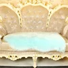 2ftx3ft Faux Fur Fake Sheepskin White Sofa Couch Stool Casper Vanity Chair Cover Rug / Solid Shaggy Area Rugs For Living Bedroom
