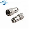 RF Coaxial Straight N Type Plug Connector N Male For LMR400 Cable Connector