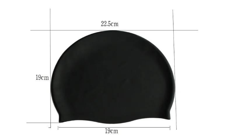 Guangdong Factory Color Print Swim Hat Custom Silicone Swim Cap For ...