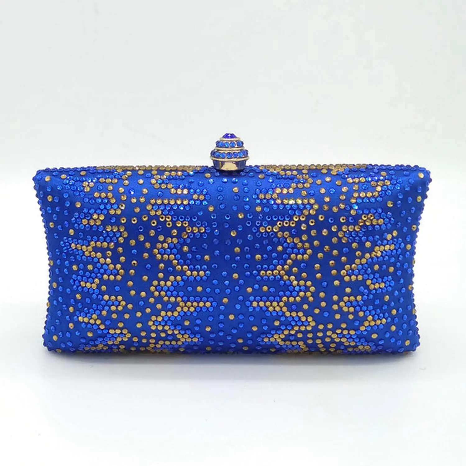 Yair Emanuel Judaica VELVET BAG GREEN FLOWERS Bundle Top Handle Handbags For Women