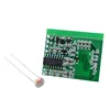 Radar Human Active Sensor Module Microwave Body Board Light Control LED Lamp Home Switch Micro Wave High Frequency Antenna MCU