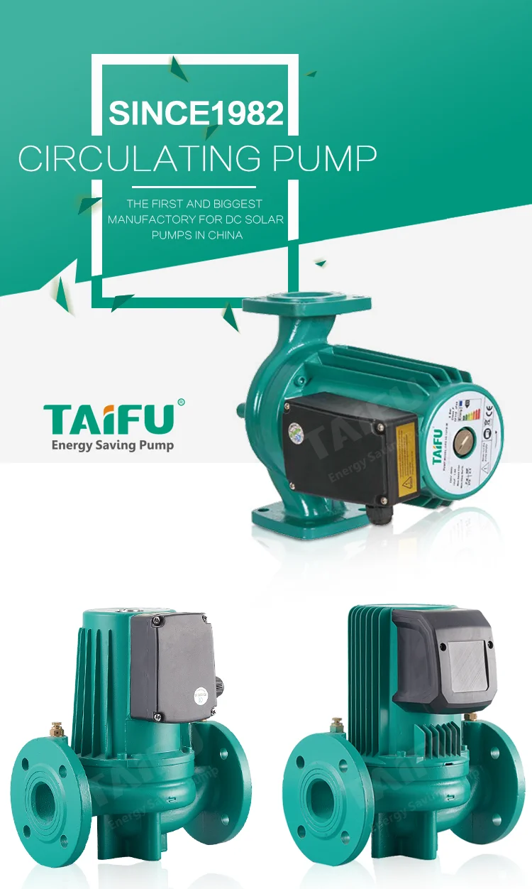 Competitive Price Taifu Brand Temperature Control Hot Water Circulation
