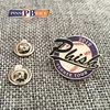 PINSBACK Epoxy pins Soft enamel pin badge ,two butterfly clutch on back ,backer cards packing