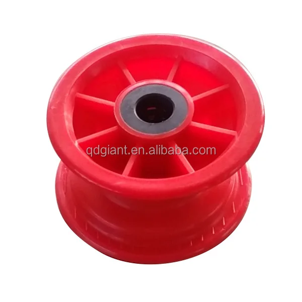Cart wheel 10"x3.00-4 for tool cart or hand trolley