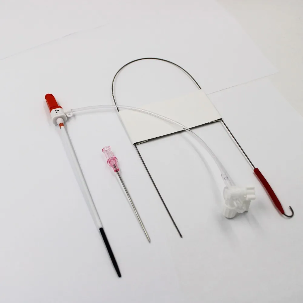 Medical 7f Femoral Catheter Introducer Sheath Set For Angiography Buy