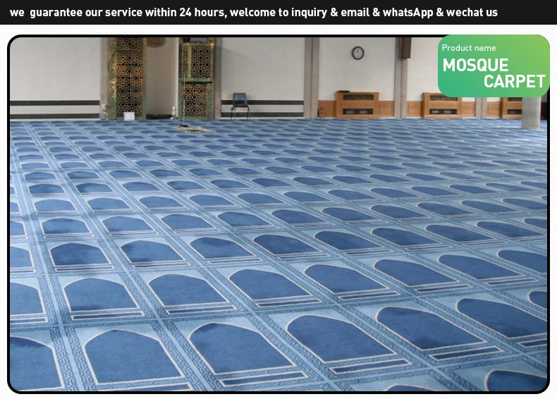 prayer room masjid prayer roll carpet for mosque