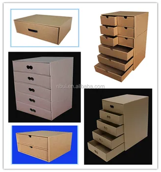 Popular Fancy Eco Friendly Paper File Cabinet Drawer Dividers